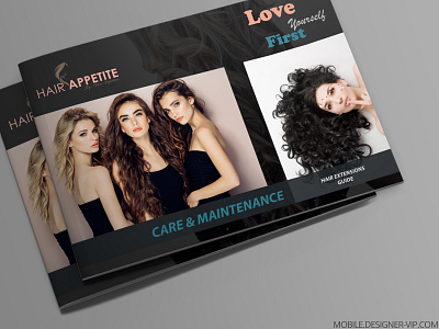 Hair Salon Brochure