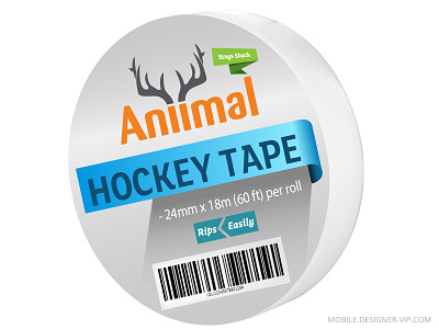 Hockey Tape Design design graphic design hockey hockey stick design illustration