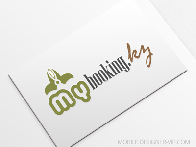 Booking Logo graphic design logo logo design