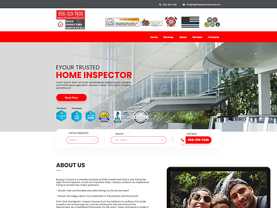 Home Inspector app branding design icon illustration logo typography ui ux vector