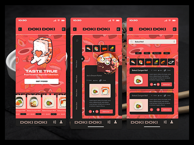 Sushi App Concept