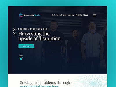 Xponential Works Website