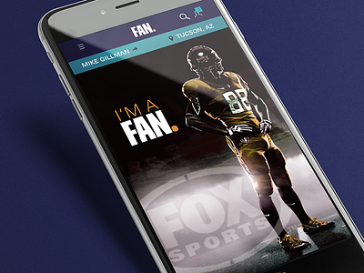 Fox Sports Fan. App