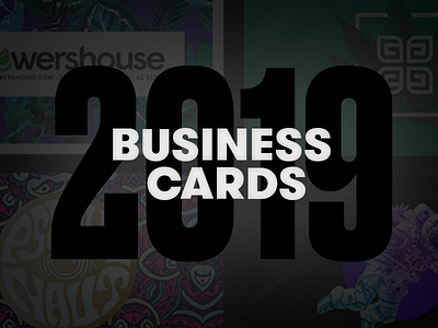 Business Cards 2019