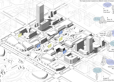 CITY DESIGN 3d architecture design