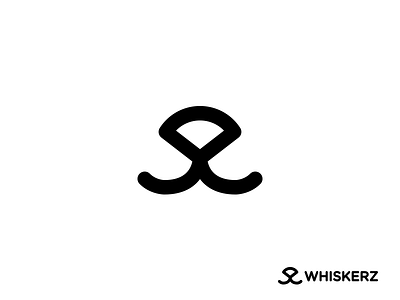 Whiskerz Logo chat logo logotype minimalism whisker whiskers