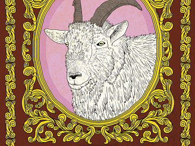 Goatface Experience Gig Poster