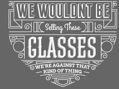 Typography Close Up