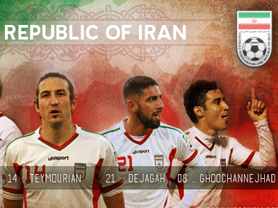 Iran Soccer Team Facebook Cover