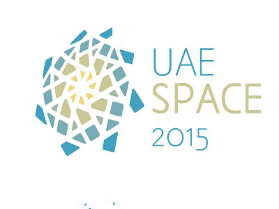 UAE Space Logo geometry islamic shapes space