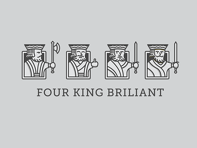 Four King Brilliant Logo