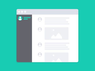 Simplify Thumbnail design flat illustration snagit techsmith ux