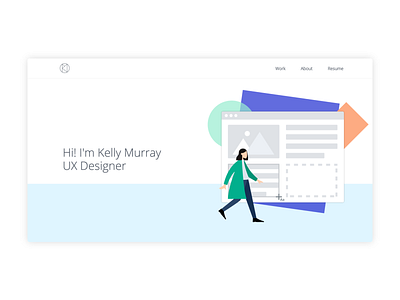 Daily UI Challenge #003 • Landing Page