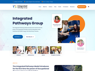 Integrated Pathways Group animation art branding design graphic design icon illustration logo ui vector