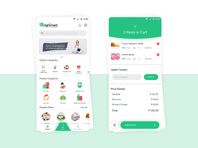 Rightmed Medicine Store App