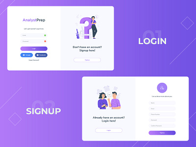 AnalystPrep Login and Signup