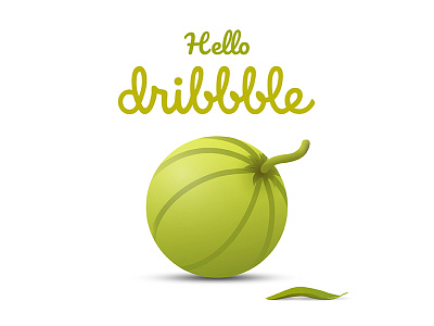 Dribbble Fruit