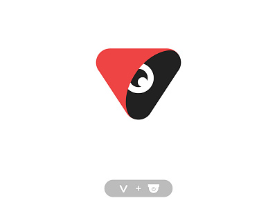 Viva CCTV Cameras app icon branding cctv camera eye hidden camera