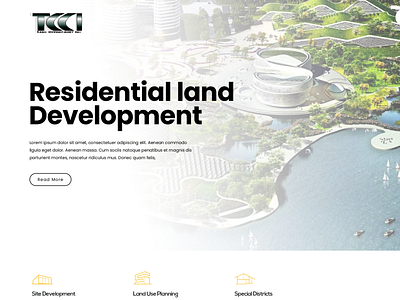TCCI branding design user friendly webdesign