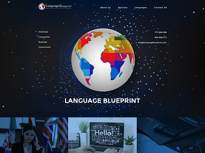 Language blueprint