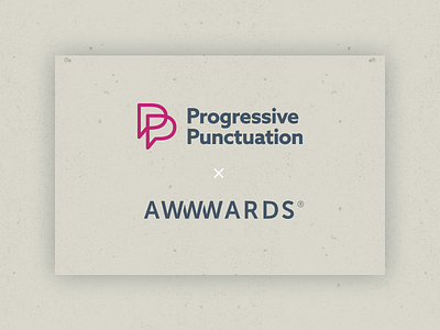 Progressive Punctuation | Site of the Day Nominee award nomination punctuation site type web
