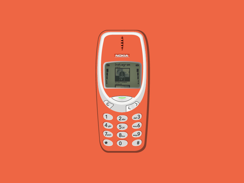 Nokia 3310 designs, themes, templates and downloadable graphic elements ...
