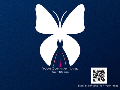 Butterfly Fashion branding design graphic design icon illustration logo motion graphics typography vector