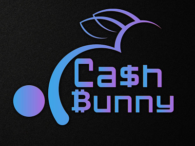 Cash Bunny branding design graphic design icon illustration logo motion graphics typography vector