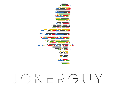 Logo for Joker Guy joker guy logo