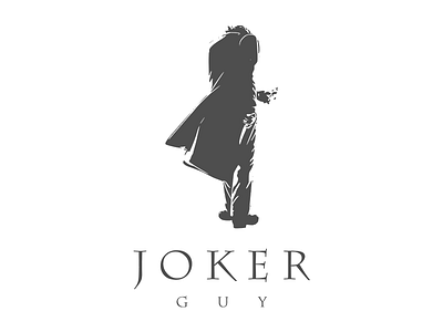 Logo for Joker Guy design joker joker guy logo