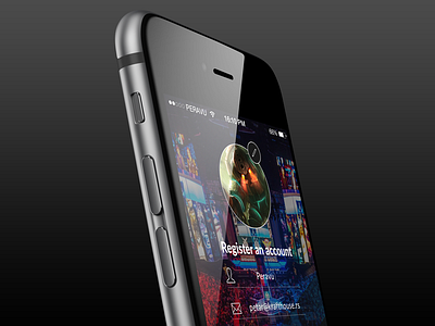 League of Legends - User Registration / WIP experience gaming interface ios league legends of ui user