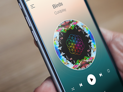 Music Player - UI Design design interface music player ui user