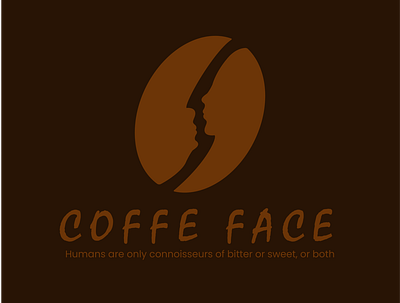 coffee face logo