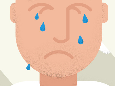 Snap Snap Relaunch crying illustration