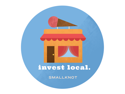 Smallknot Sticker Experiment illustration sticker