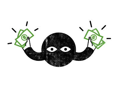 Cash money bills cash dolla illustration money smallknot