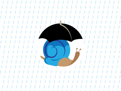 Rainy day illustrator rainyday vector vectorart