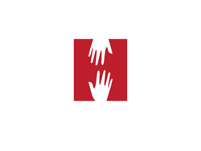 Helping health care help icon logo