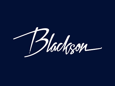 Logo for Blackson