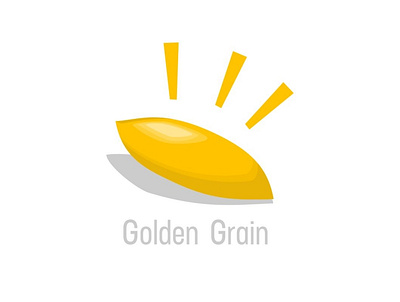 Golden Grain arts design digital arts golden grain graphic design icon illustration logo logo designer ui vector