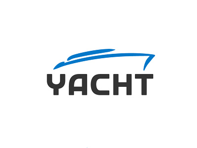 Yacht Logo Design arts branding company company profile design digital arts graphic design icon identity illustration industries logo logo design ui vector
