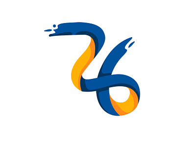 26 logo number