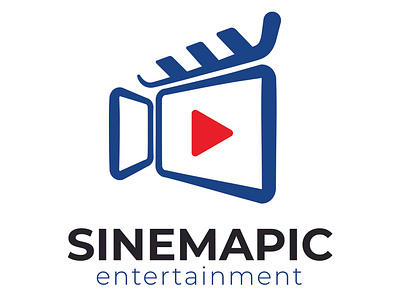 PT. Sinemapic Media Nusantara Logo design