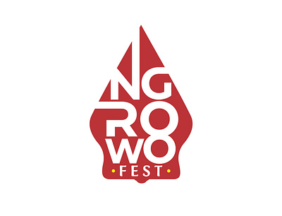 Ngrowo Fest arts branding design fest graphic design logo profile vector