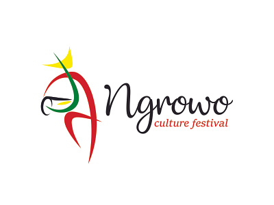 Ngrowo Culture Festival branding culture event festival graphic design identity logo