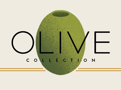 Olive logo food gourmet logo olives packaging