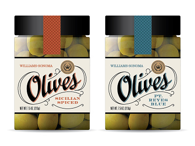 Olive packaging