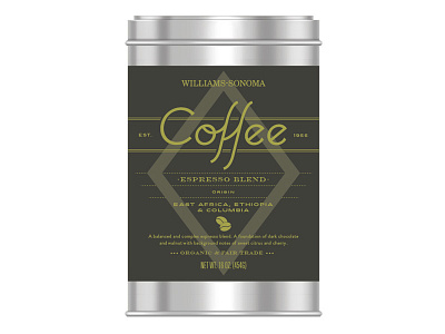 Coffee coffee food packaging