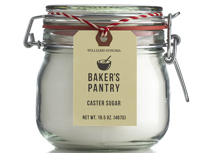 Baker's Pantry artisanal food gourmet packaging sugar