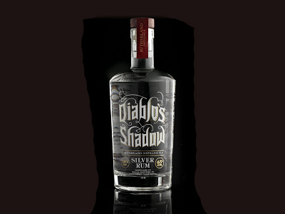 Diablo's Shadow craft devil liquor rum spirits vodka